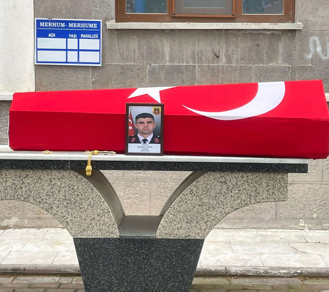 Üsteğmen Oğuzhan Varol’a Konya’da yürek yakan veda 8